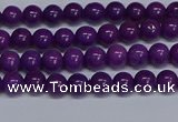 CMJ71 15.5 inches 4mm round Mashan jade beads wholesale