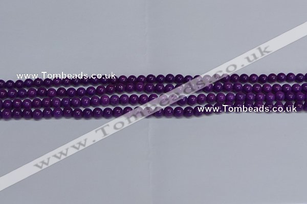 CMJ71 15.5 inches 4mm round Mashan jade beads wholesale