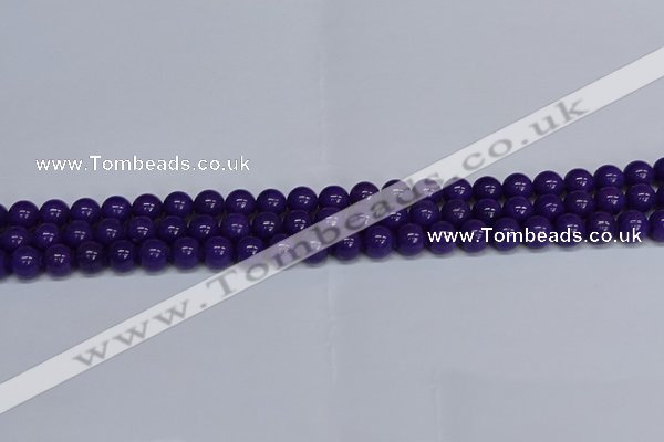 CMJ73 15.5 inches 8mm round Mashan jade beads wholesale