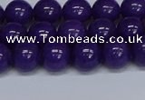 CMJ74 15.5 inches 10mm round Mashan jade beads wholesale