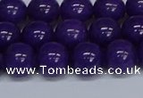 CMJ75 15.5 inches 12mm round Mashan jade beads wholesale