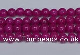 CMJ78 15.5 inches 4mm round Mashan jade beads wholesale