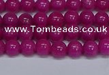 CMJ79 15.5 inches 6mm round Mashan jade beads wholesale