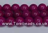 CMJ80 15.5 inches 8mm round Mashan jade beads wholesale