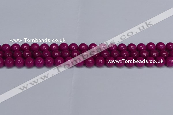 CMJ81 15.5 inches 10mm round Mashan jade beads wholesale