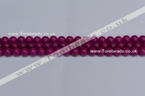 CMJ81 15.5 inches 10mm round Mashan jade beads wholesale