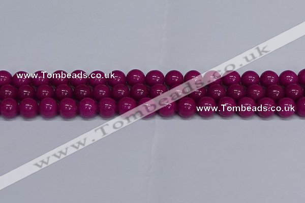 CMJ82 15.5 inches 12mm round Mashan jade beads wholesale