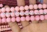 CMJ823 15.5 inches 10mm round matte Mashan jade beads wholesale