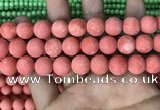 CMJ829 15.5 inches 12mm round matte Mashan jade beads wholesale