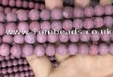 CMJ833 15.5 inches 10mm round matte Mashan jade beads wholesale