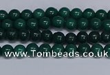 CMJ85 15.5 inches 4mm round Mashan jade beads wholesale