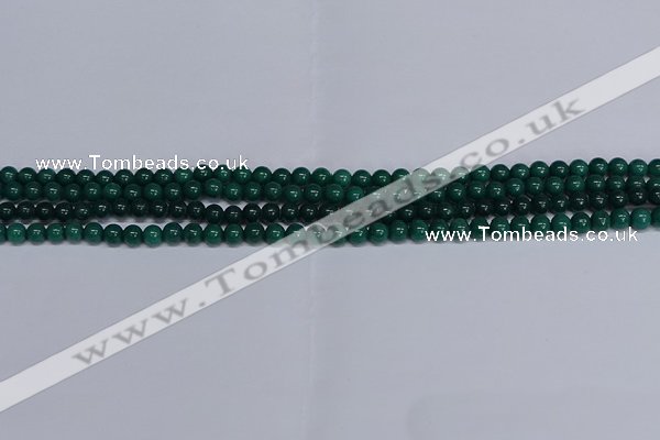 CMJ85 15.5 inches 4mm round Mashan jade beads wholesale