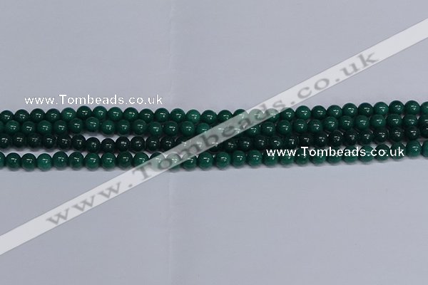 CMJ86 15.5 inches 6mm round Mashan jade beads wholesale