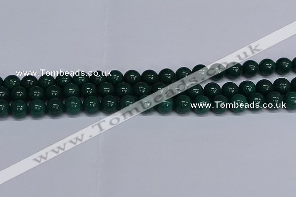 CMJ89 15.5 inches 12mm round Mashan jade beads wholesale