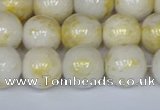 CMJ902 15.5 inches 8mm round Mashan jade beads wholesale