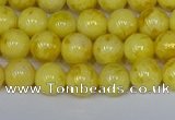 CMJ905 15.5 inches 4mm round Mashan jade beads wholesale