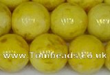 CMJ909 15.5 inches 12mm round Mashan jade beads wholesale