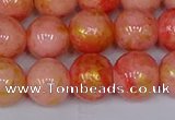 CMJ912 15.5 inches 8mm round Mashan jade beads wholesale