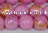 CMJ918 15.5 inches 10mm round Mashan jade beads wholesale