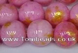 CMJ919 15.5 inches 12mm round Mashan jade beads wholesale