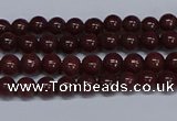 CMJ92 15.5 inches 4mm round Mashan jade beads wholesale