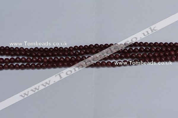 CMJ92 15.5 inches 4mm round Mashan jade beads wholesale