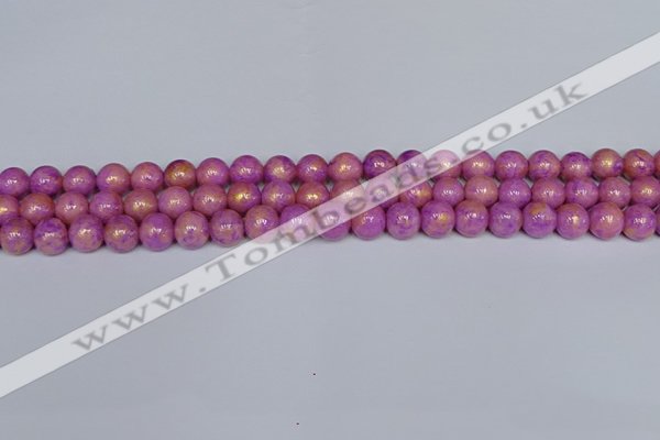 CMJ921 15.5 inches 6mm round Mashan jade beads wholesale