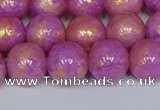 CMJ922 15.5 inches 8mm round Mashan jade beads wholesale
