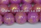 CMJ923 15.5 inches 10mm round Mashan jade beads wholesale