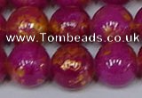 CMJ928 15.5 inches 10mm round Mashan jade beads wholesale