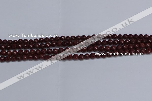 CMJ93 15.5 inches 6mm round Mashan jade beads wholesale