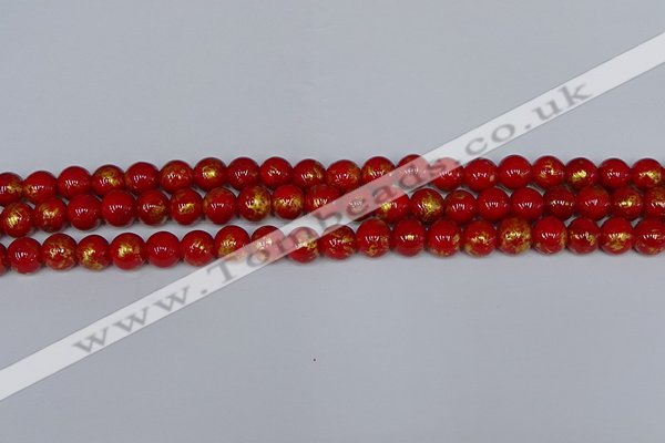 CMJ936 15.5 inches 6mm round Mashan jade beads wholesale