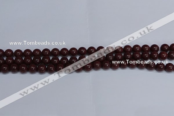 CMJ94 15.5 inches 8mm round Mashan jade beads wholesale