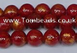 CMJ941 15.5 inches 6mm round Mashan jade beads wholesale