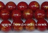 CMJ942 15.5 inches 8mm round Mashan jade beads wholesale