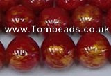 CMJ943 15.5 inches 10mm round Mashan jade beads wholesale