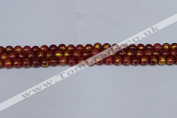 CMJ945 15.5 inches 4mm round Mashan jade beads wholesale