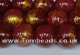 CMJ947 15.5 inches 8mm round Mashan jade beads wholesale