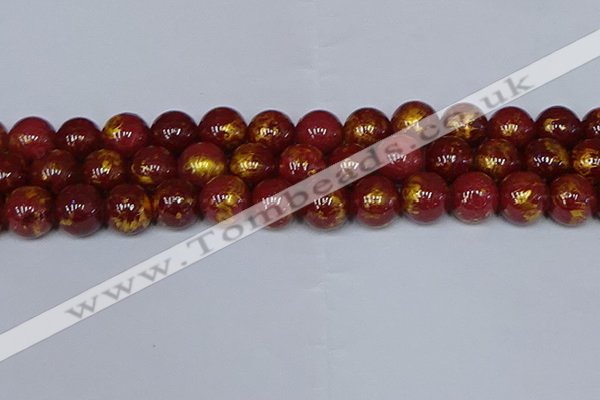 CMJ948 15.5 inches 10mm round Mashan jade beads wholesale