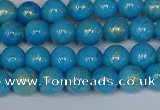 CMJ950 15.5 inches 4mm round Mashan jade beads wholesale