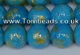 CMJ953 15.5 inches 10mm round Mashan jade beads wholesale