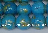 CMJ954 15.5 inches 12mm round Mashan jade beads wholesale