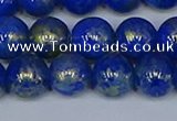 CMJ956 15.5 inches 6mm round Mashan jade beads wholesale