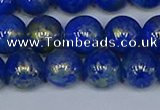 CMJ956 15.5 inches 6mm round Mashan jade beads wholesale