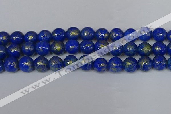 CMJ959 15.5 inches 12mm round Mashan jade beads wholesale