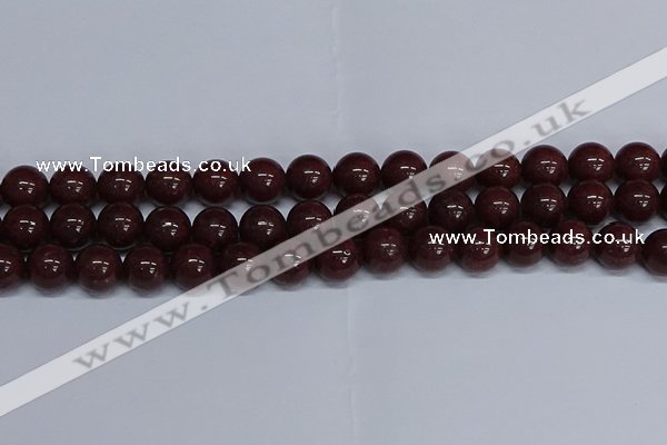 CMJ96 15.5 inches 12mm round Mashan jade beads wholesale