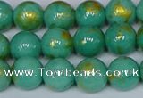 CMJ972 15.5 inches 8mm round Mashan jade beads wholesale