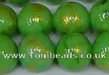 CMJ979 15.5 inches 12mm round Mashan jade beads wholesale
