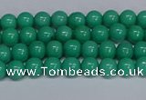 CMJ99 15.5 inches 4mm round Mashan jade beads wholesale