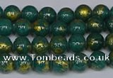 CMJ990 15.5 inches 4mm round Mashan jade beads wholesale